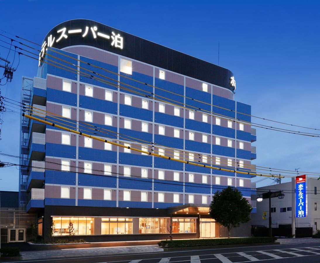Hotel Super Tomari Fujieda Exteriér fotografie